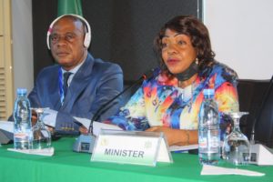 Cameroon Secretary General in the Ministry of Agriculture and Rural Development, Prof Mbong Bambot Grace Annih