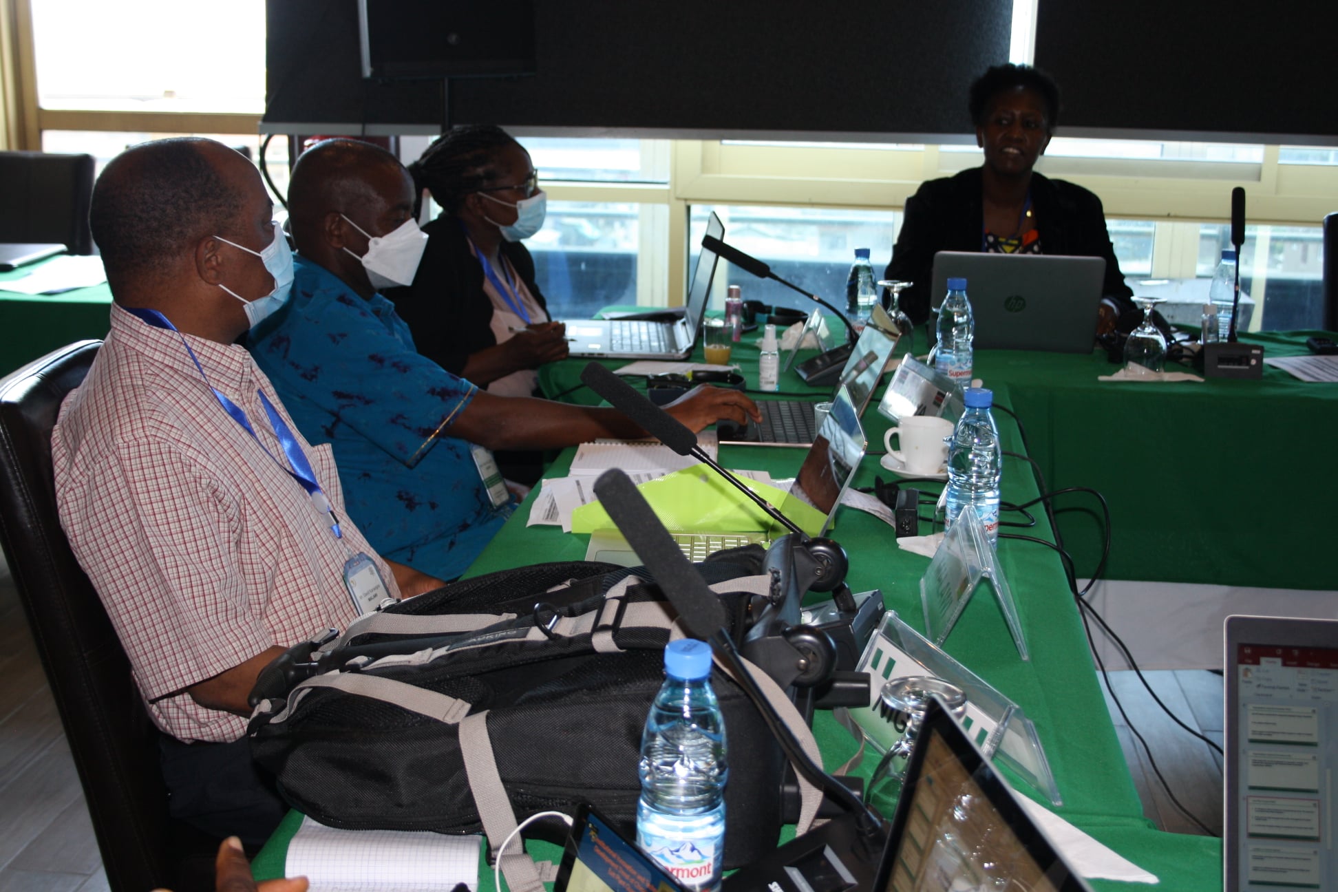 African member states conduct phytosanitary capacity evaluation for  plant health
