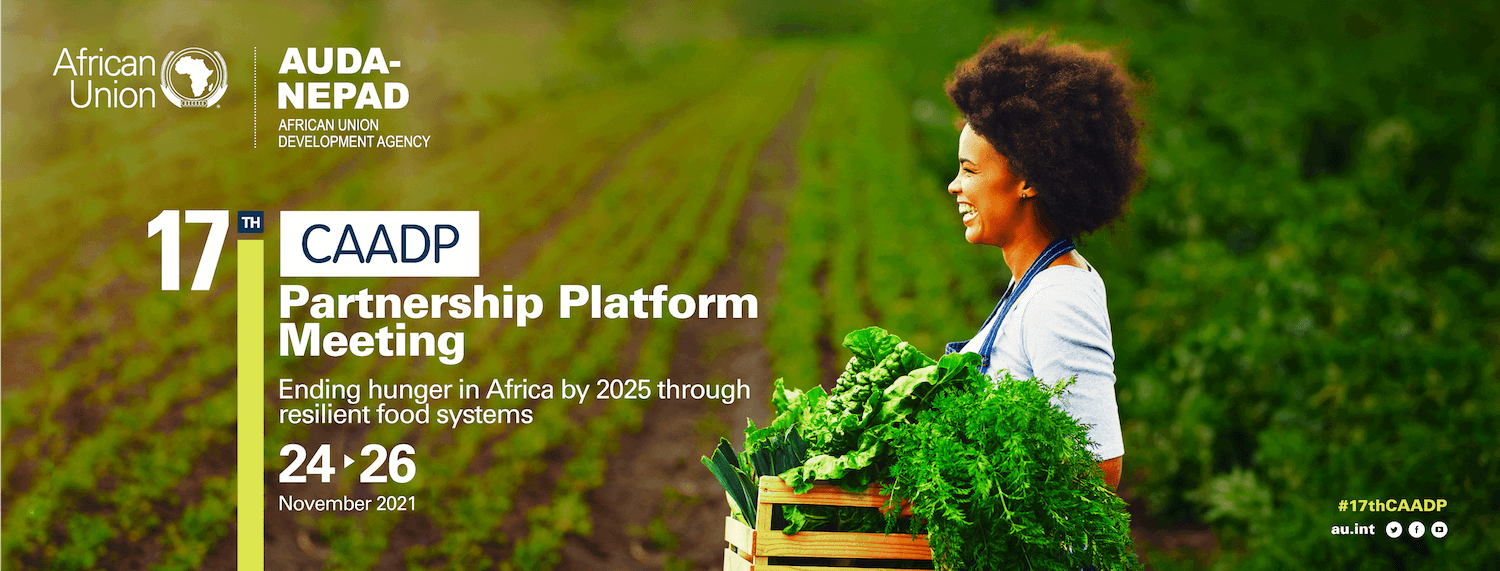 REGISTER AND PARTICIPATE IN THE 17th MEETING OF THE CAADP PARTNERSHIP PLATFORM (PPCAADP)